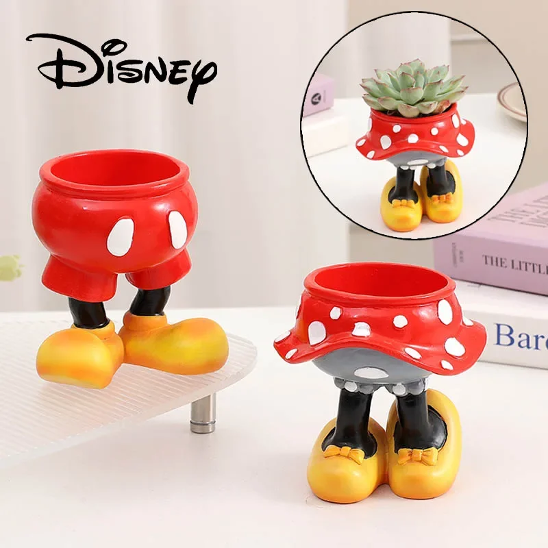 Home Decor Disney - Disney-macetas de flores de Mickey y