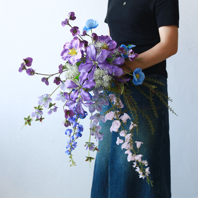 Home Decor Locations - Accesorios para fotografía de bodas, ramo
