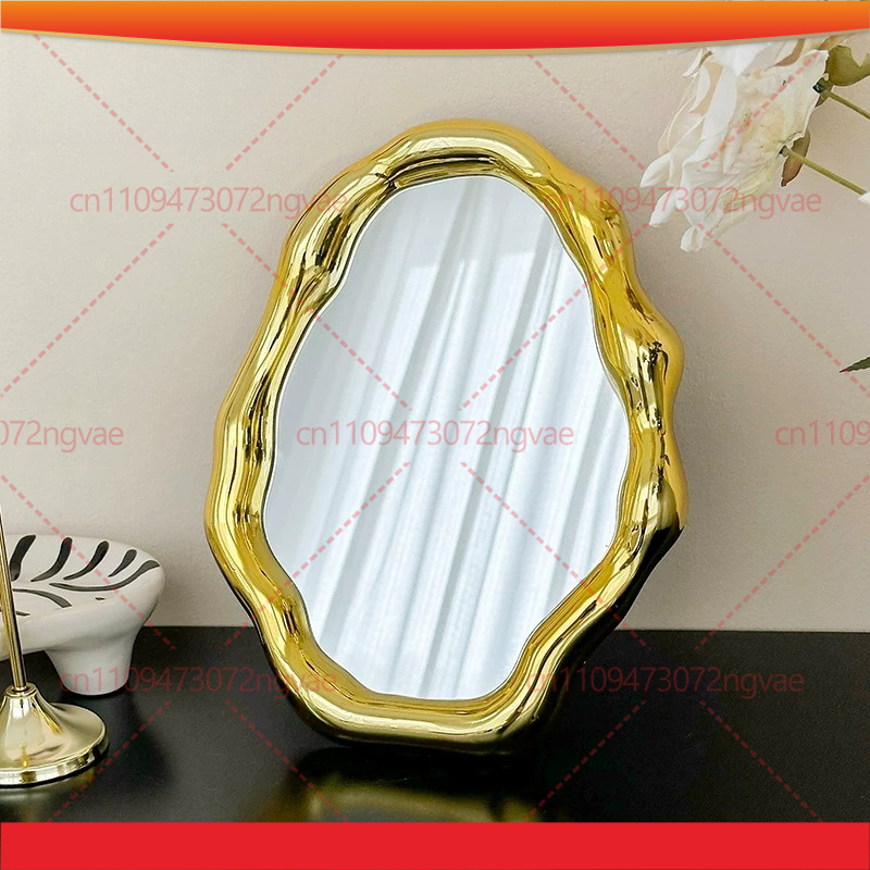 Vanity Home Decor - Espejo de Vanidad Portátil Creativo y