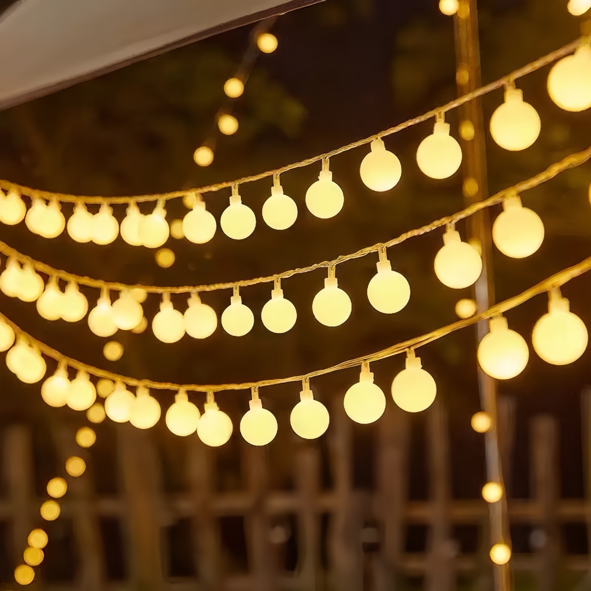 Fairy Lights Bedroom - Guirnalda de Luces LED Blancas en