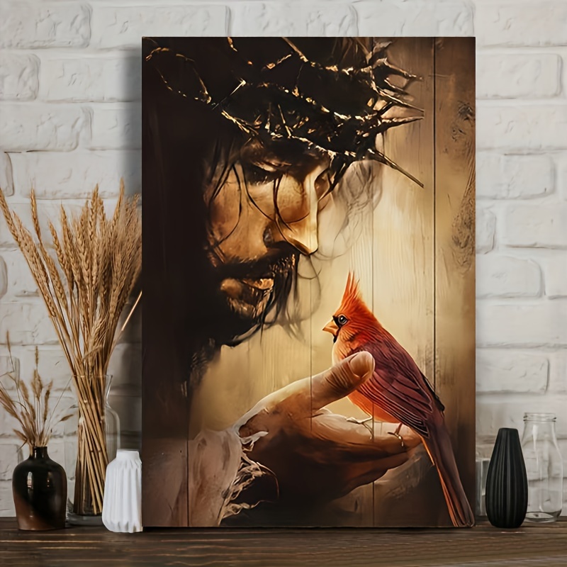 Home Decor Jesus - Póster e impresiones artísticos con retrato