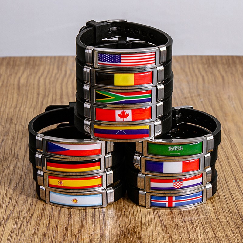 Home Decor Canada - Pulsera deportiva de silicona ajustable para