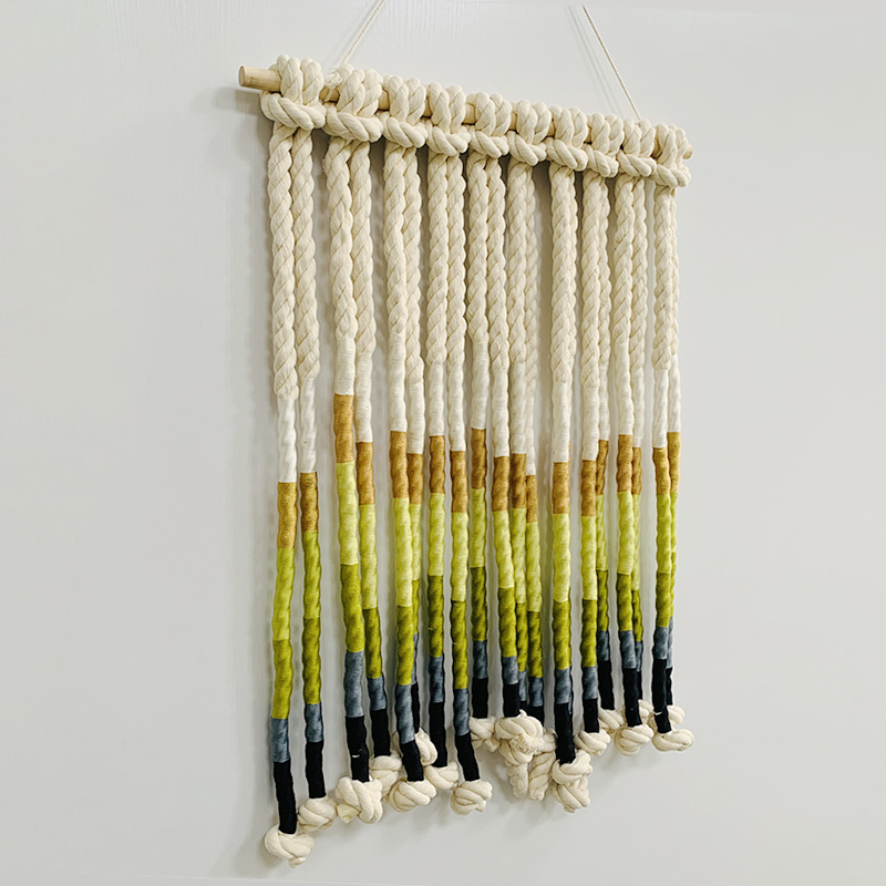 Home Decor Bali - # Cordón de Macramé Trenzado con