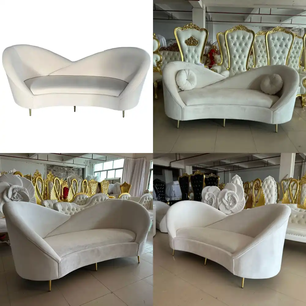 Home Decor Furniture - Oferta 2026: Conjunto de Sofás para