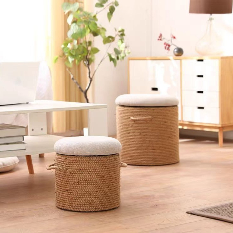 Home Decor Furniture - Otomanas Móviles Modernas para Sala de