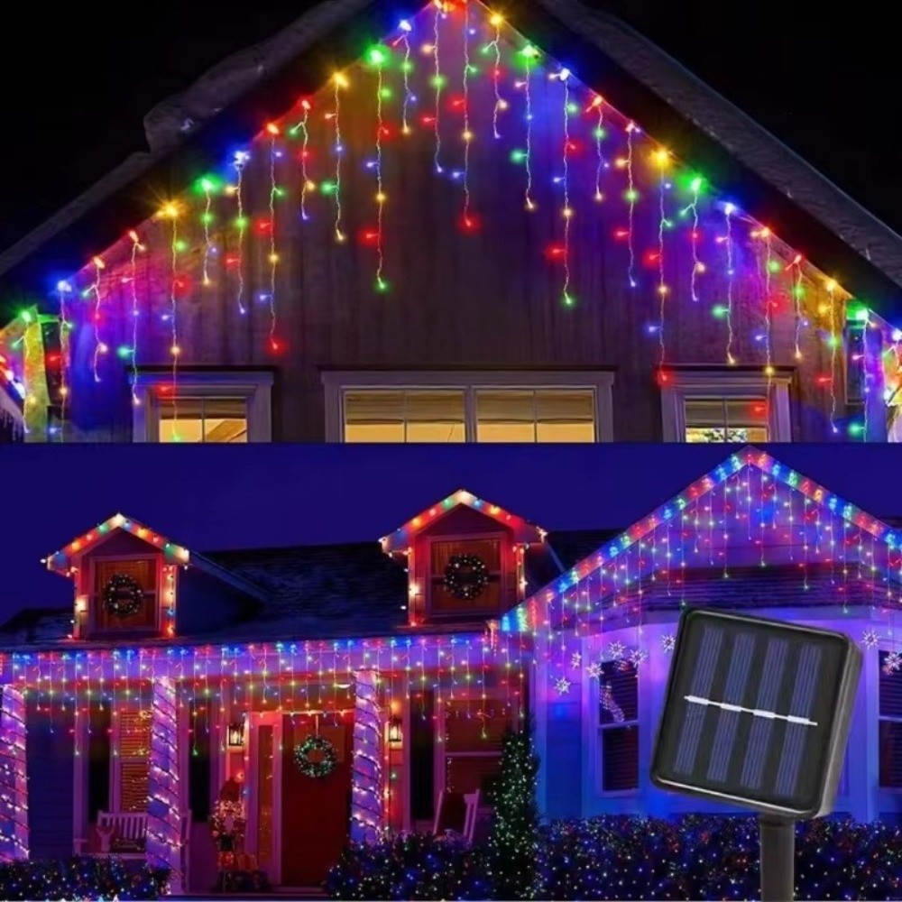 String Curtain Light - Guirnalda de Luces LED de 600