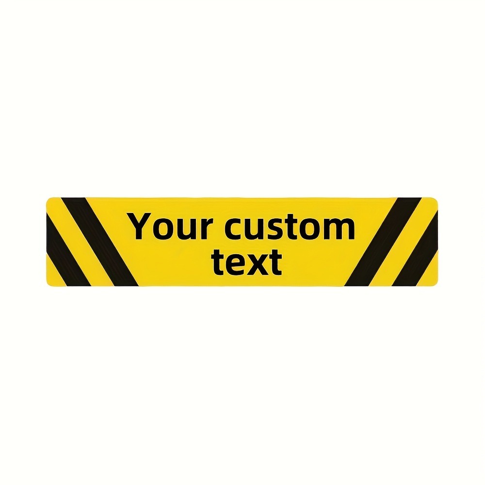 Home Decor Shop - Letrero Personalizado con Nombre 16x4, Decoración