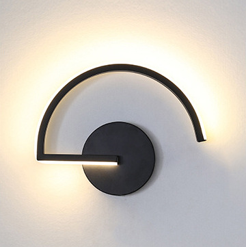 Home Decor Glass - Lámpara de Pared LED Nórdica Moderna,