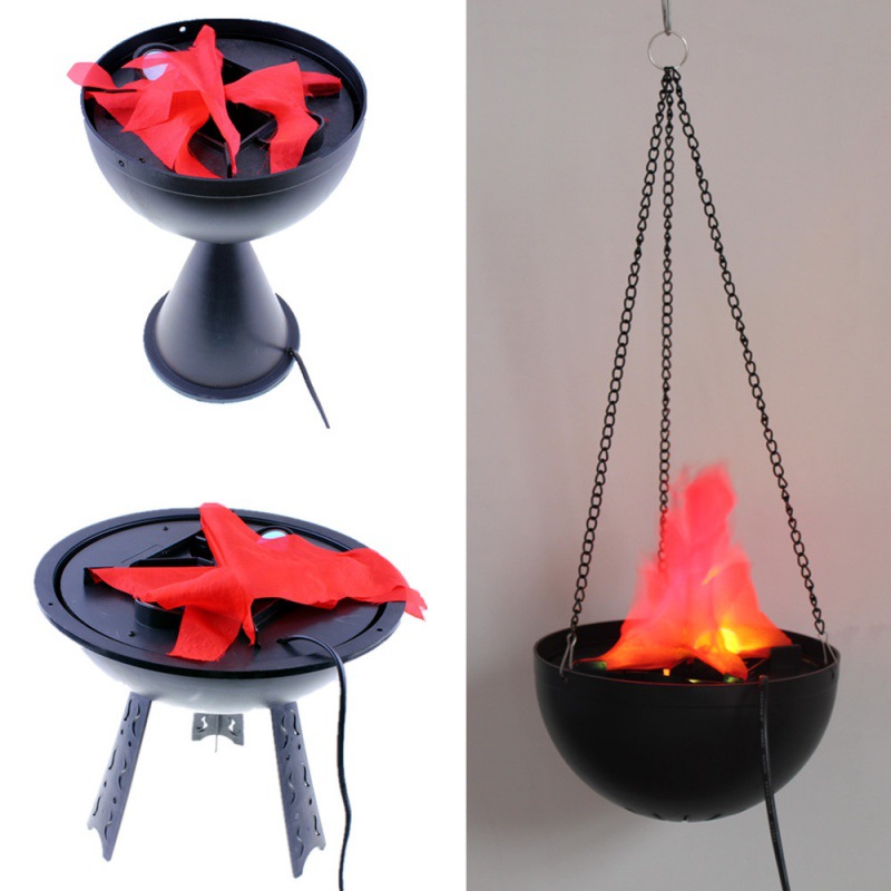Home Decor Shop - Lámpara de Llama Falsa 3D, Simulación
