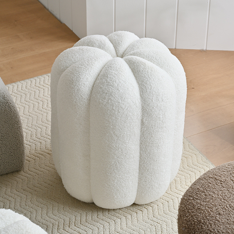 Vanity Home Decor - Taburetes de tocador sencillos con forma