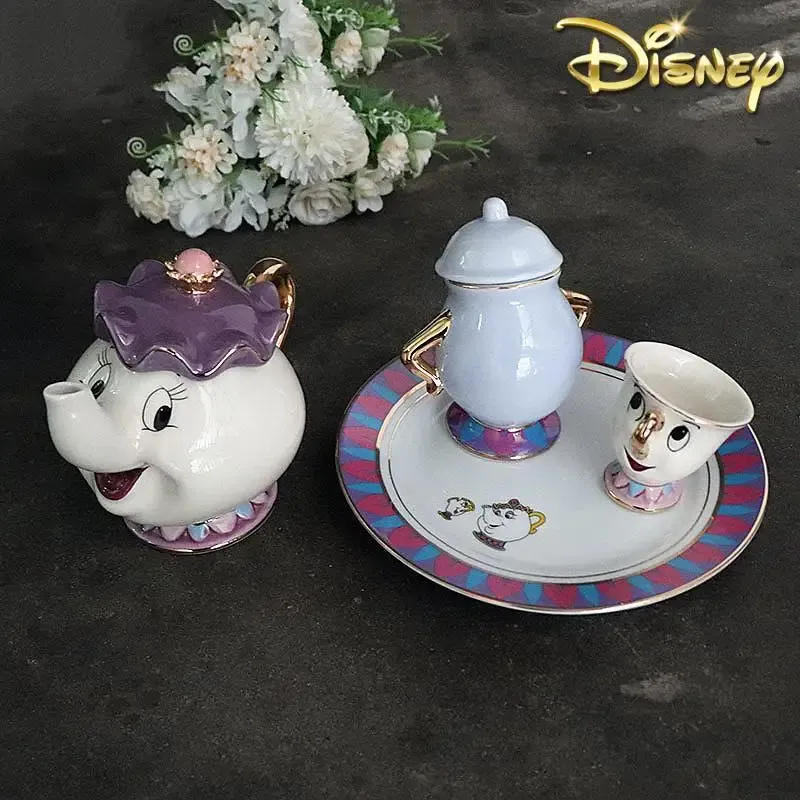 Home Decor Disney - Tetera de dibujos animados La Bella