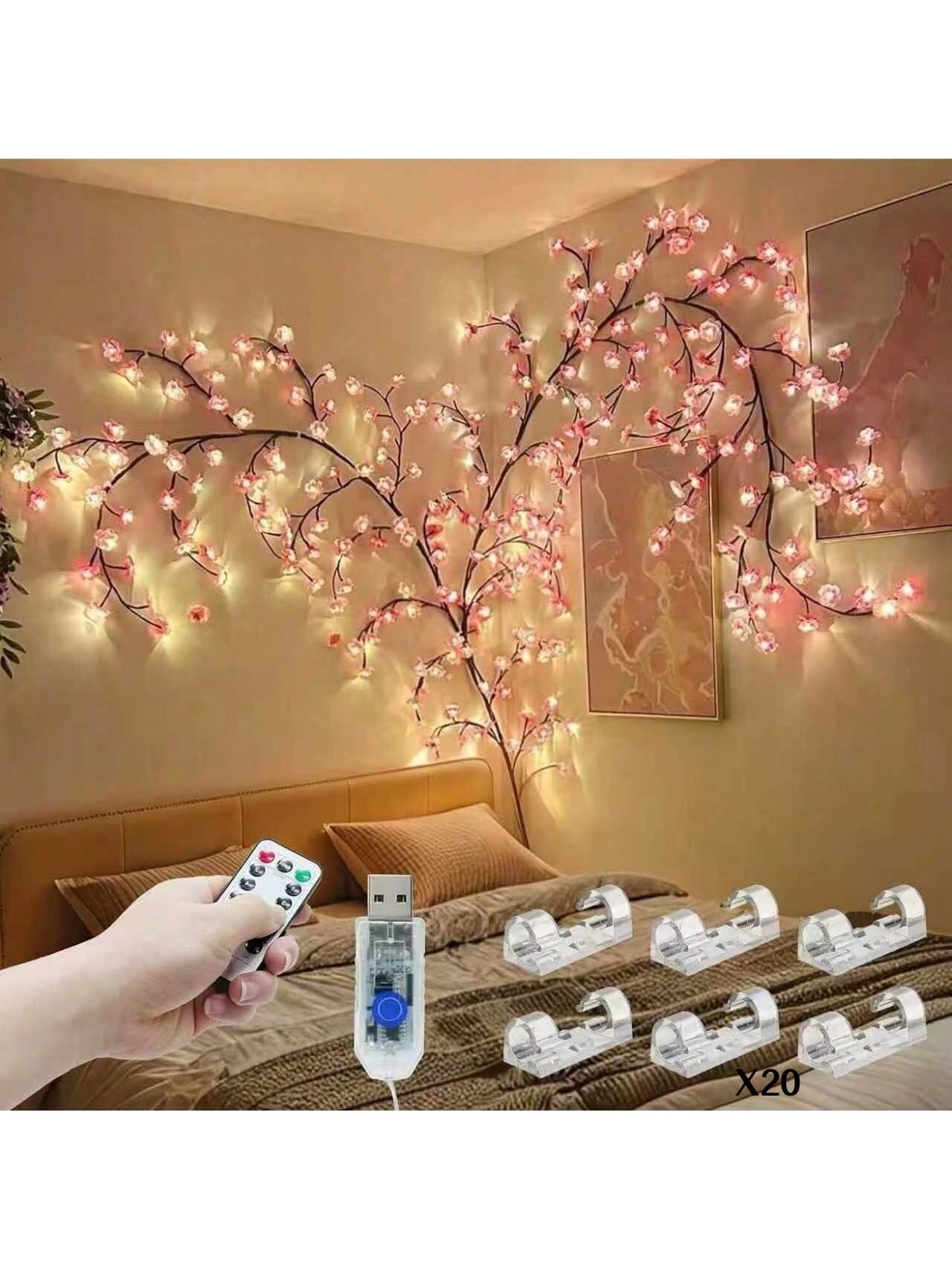 Fairy Lights Bedroom - 1 unidad de luces de pared