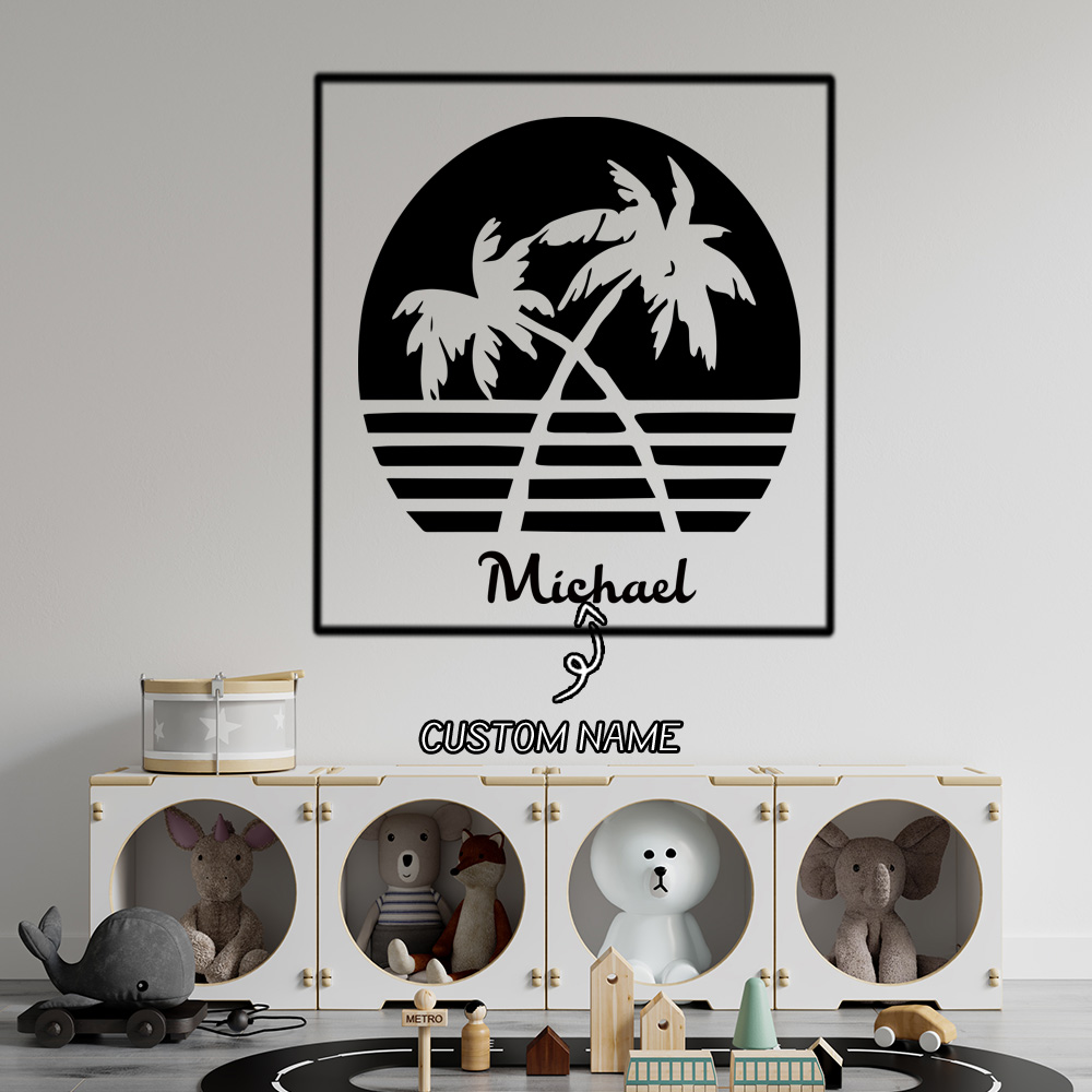 Home Decor Wall Tiles - 1 unidad de bonito mural de