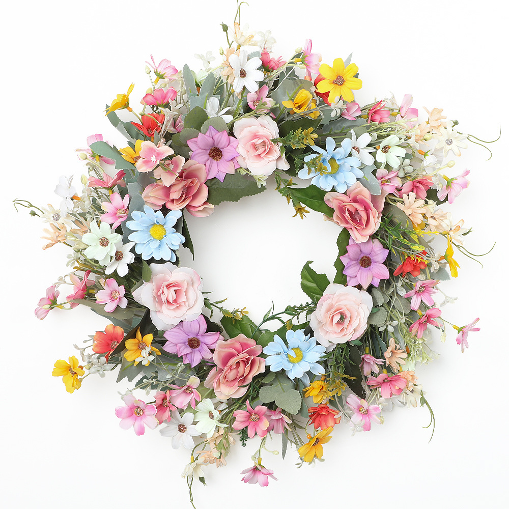Home Decor Tulip - YeeNanee - Coronas de flores silvestres