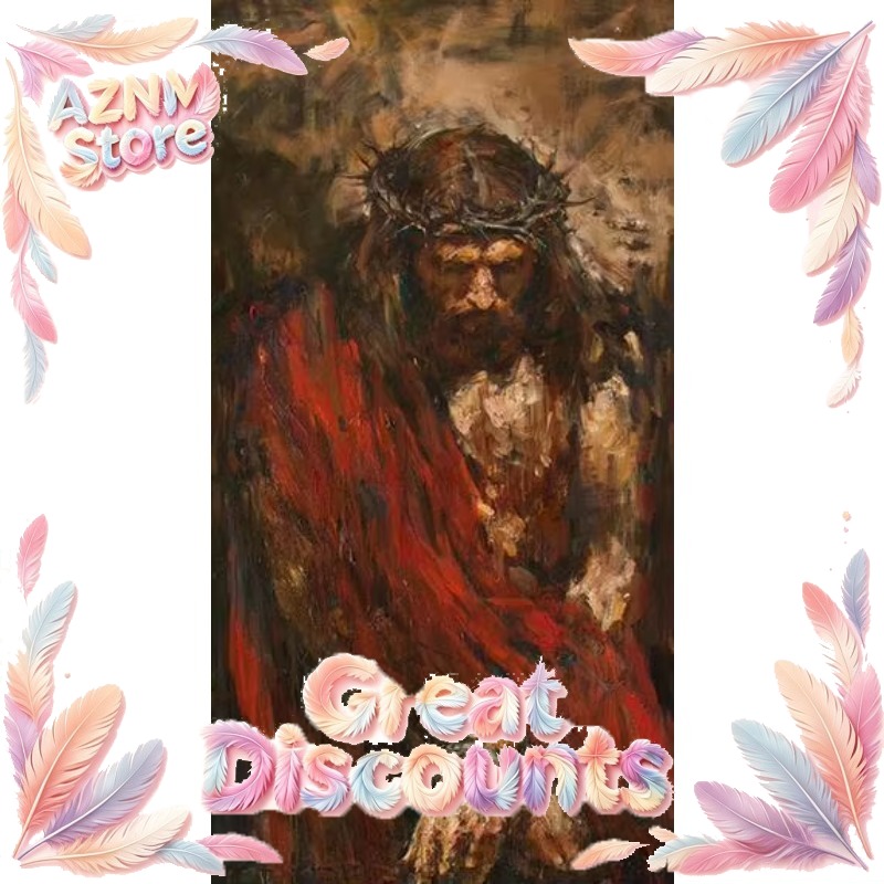 Home Decor Jesus - Póster Modular de Jesucristo 2026, Cuadros