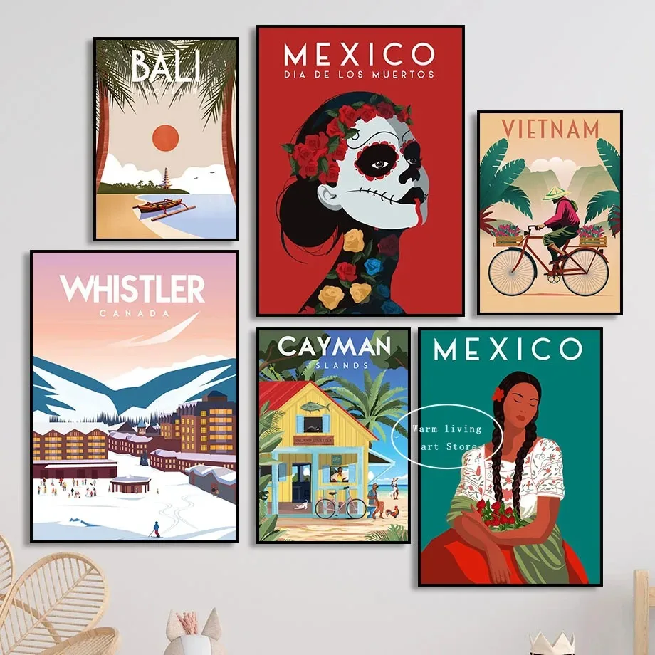 Home Decor Canada - Viaje Canadá Finlandia Chile Malta Marruecos
