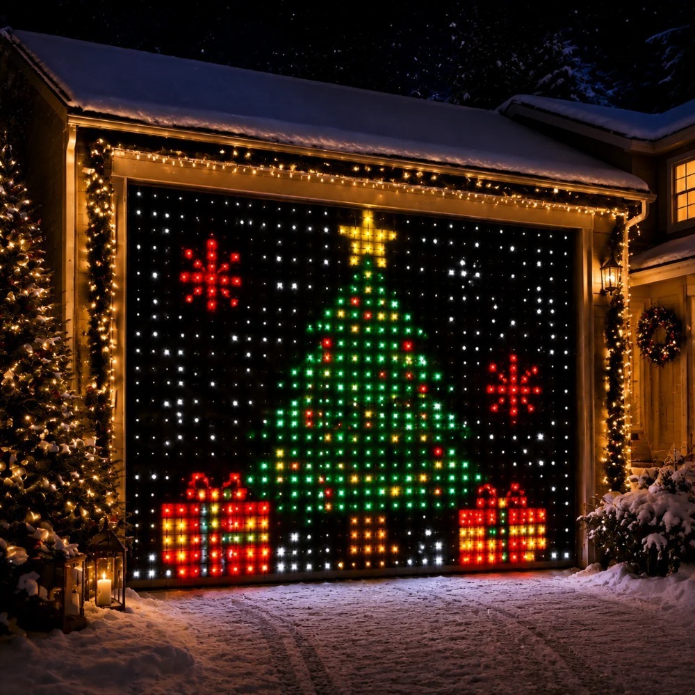 String Curtain Light - Luces LED RGB Inteligentes para Cortinas,
