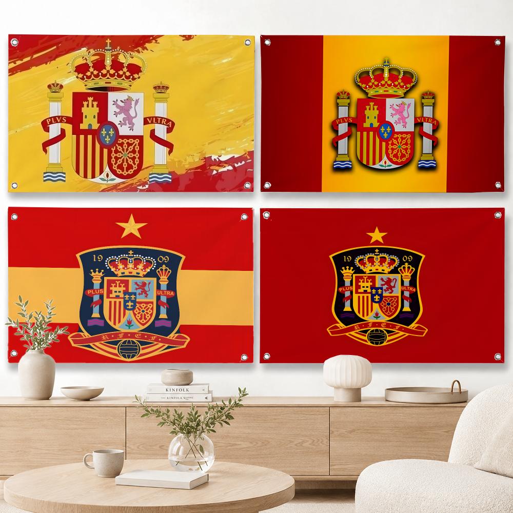 Home Decor Locations - Banderas de España para Decoración de