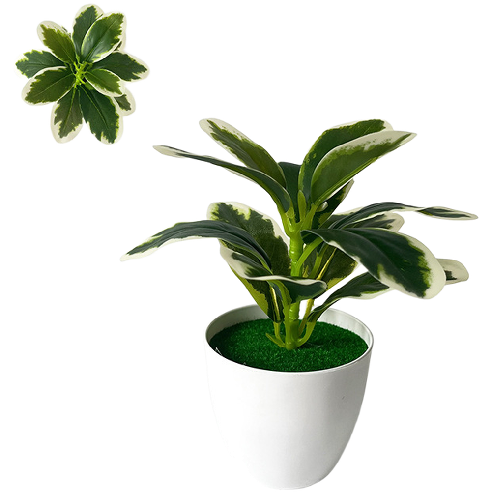 Home Decor Locations - Planta Artificial en Maceta Diseñada para