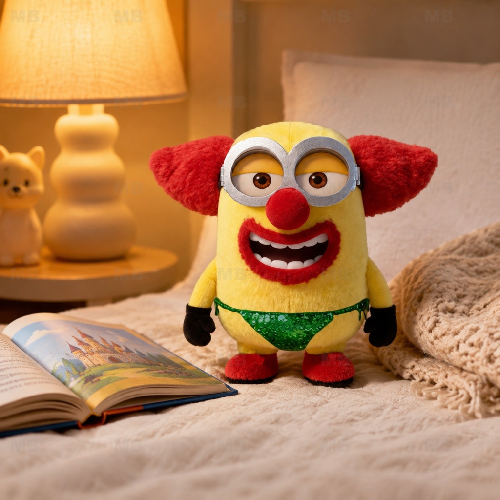 Home Decor Manufacturers - Muñeco de Peluche Divertido de James