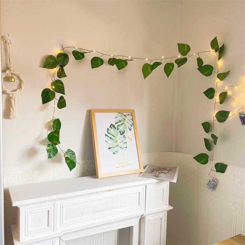 Fairy Lights Bedroom - Guirnalda de Luces LED Ivy Vine,
