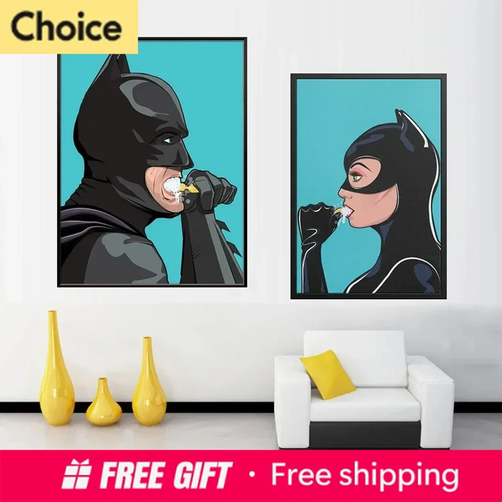 Home Decor Disney - Pósteres de Spiderman de superhéroes de