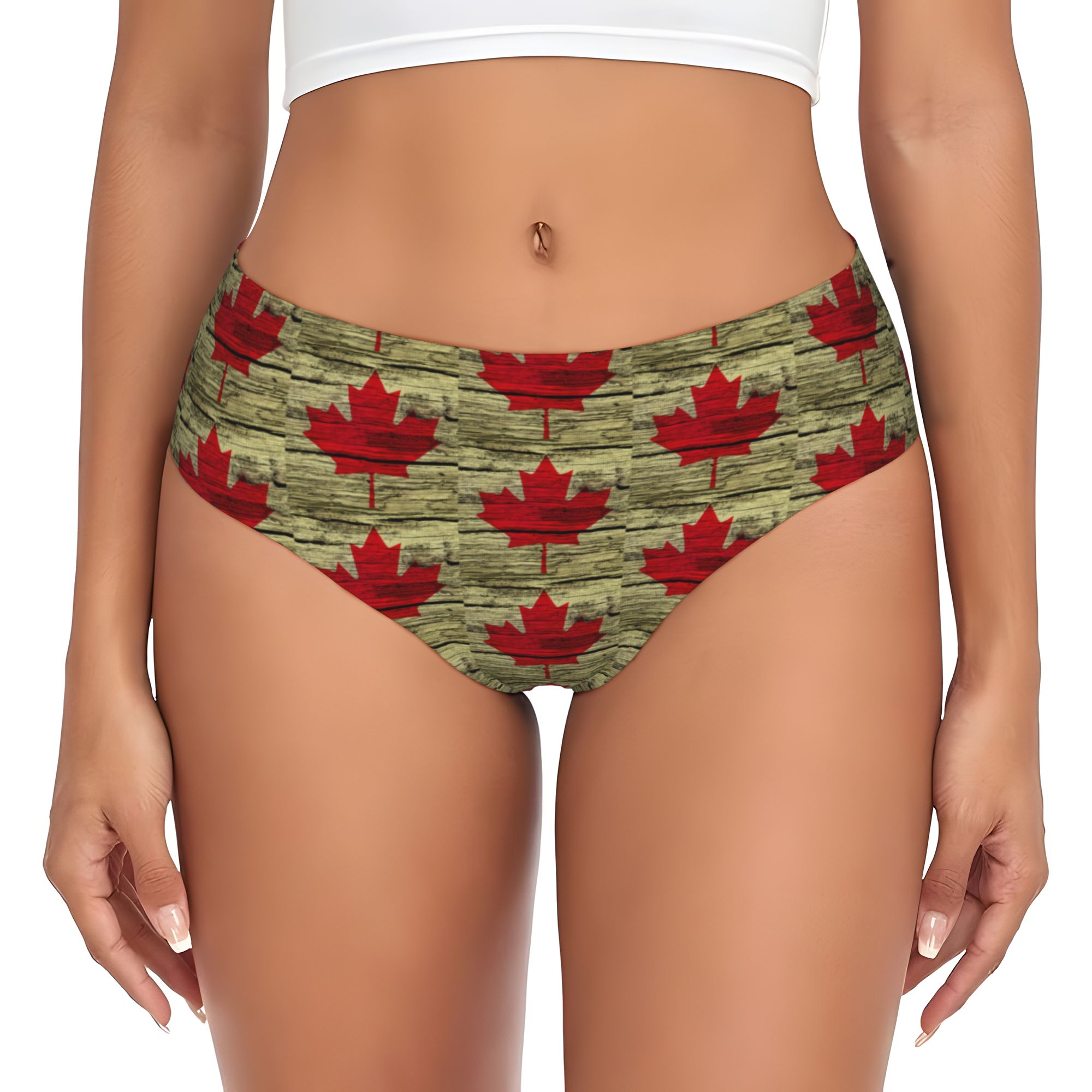Home Decor Canada - Braguitas Patrióticas con la Bandera de
