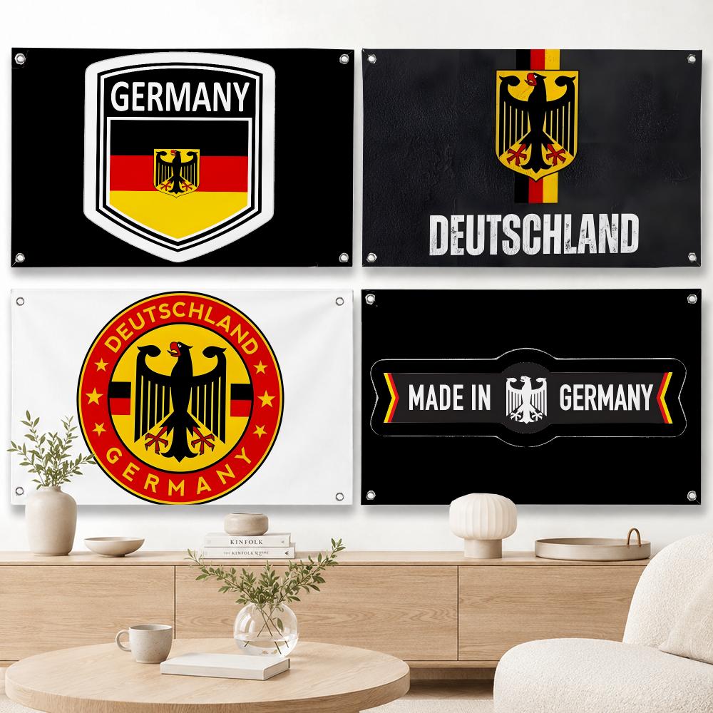 Home Decor Locations - Banderas de Alemania para Decoración de