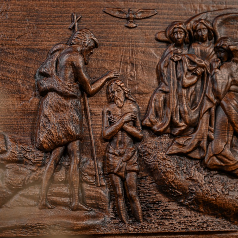 Arte de Pared en Relieve de Ma - Home Decor Jesus reseña y precio