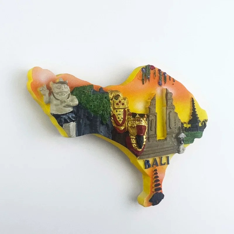 Imanes de nevera de Indonesia, - Home Decor Bali reseña y precio