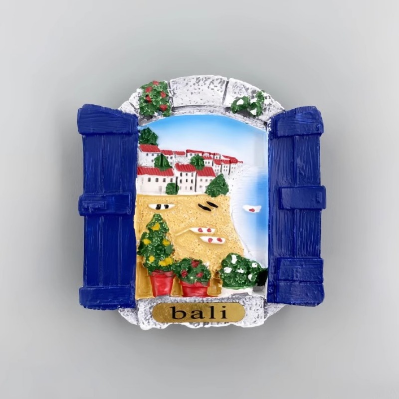 Imanes de nevera de Indonesia, - Home Decor Bali reseña y precio