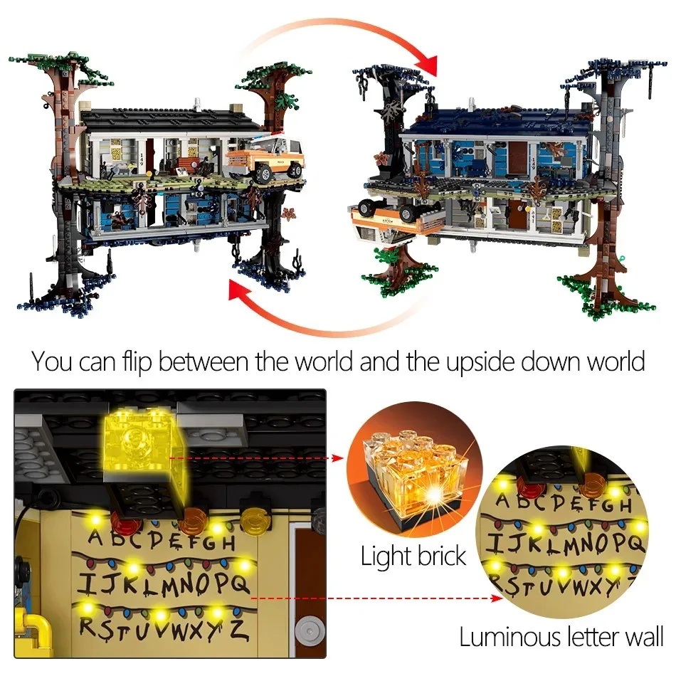 Nuevo Modelo de Edificio MOC C - Home Decor Disney reseña y precio