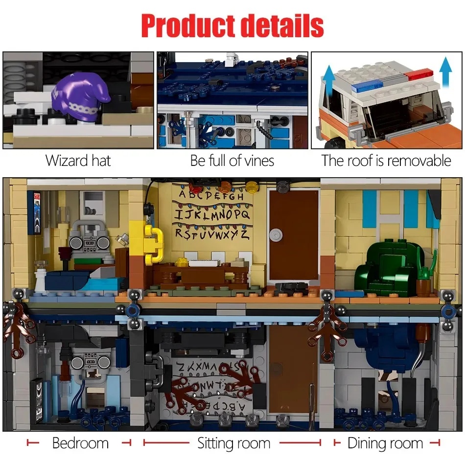 Nuevo Modelo de Edificio MOC C - Home Decor Disney reseña y precio