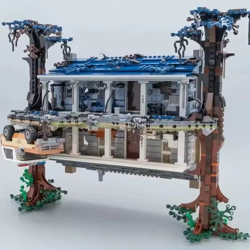 Nuevo Modelo de Edificio MOC C - Home Decor Disney reseña y precio