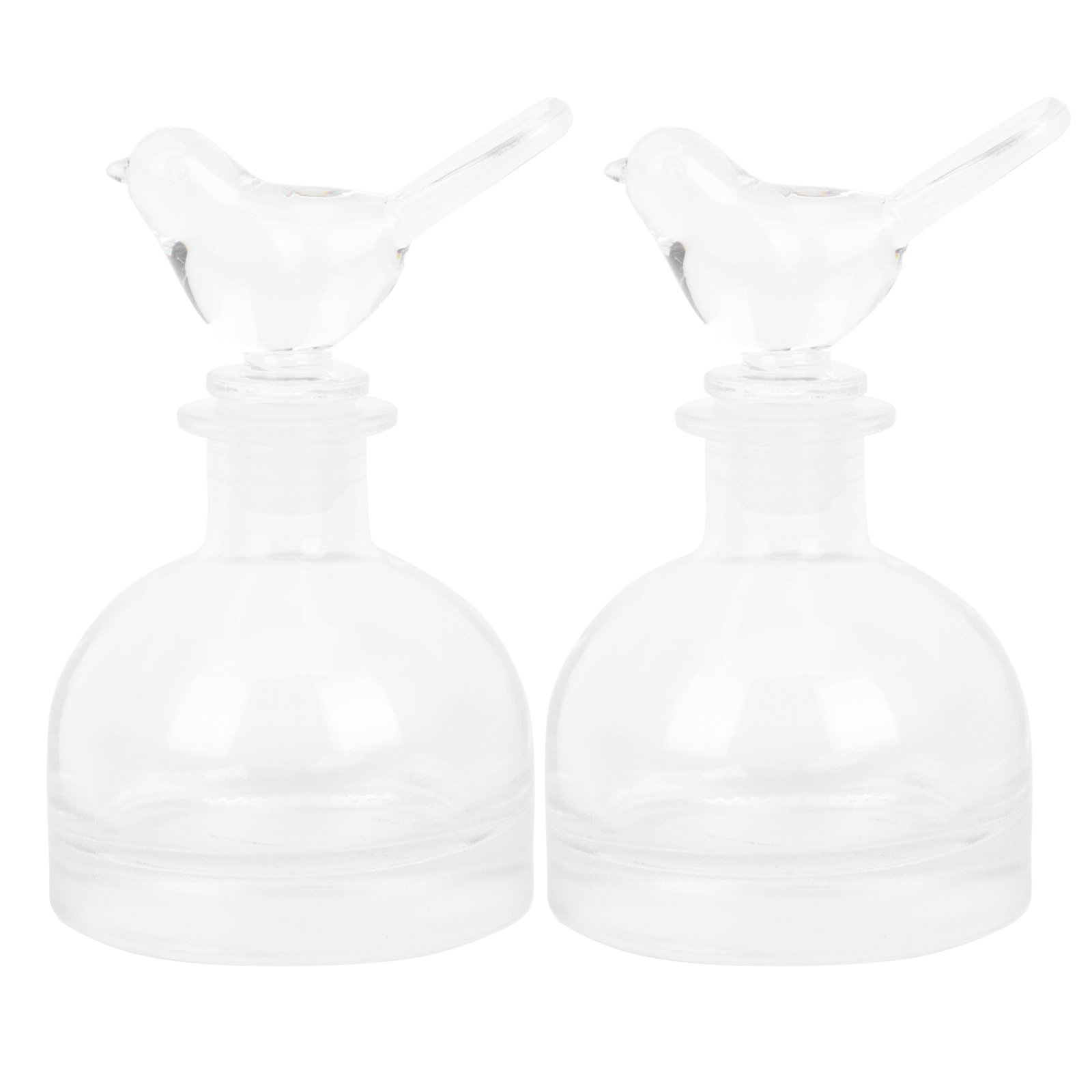 2 botellas de vidrio para perf - Home Decor Glass reseña y precio