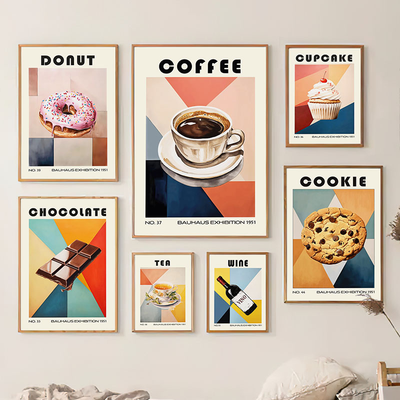 Cuadro decorativo vintage de g - Home Decor Shop reseña y precio