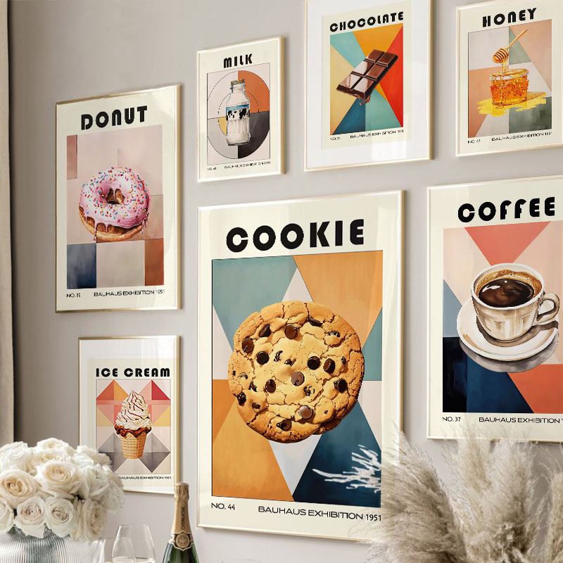 Cuadro decorativo vintage de g - Home Decor Shop reseña y precio