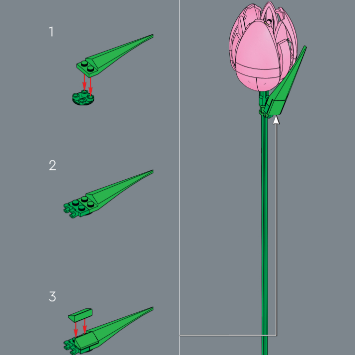 Nuevo Ramo de Tulipanes Botáni - Home Decor Tulip reseña y precio