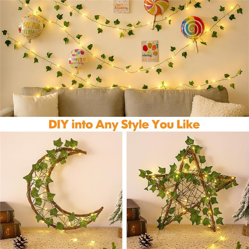Guirnalda de Luces LED de Hied - Fairy Lights Bedroom reseña y precio