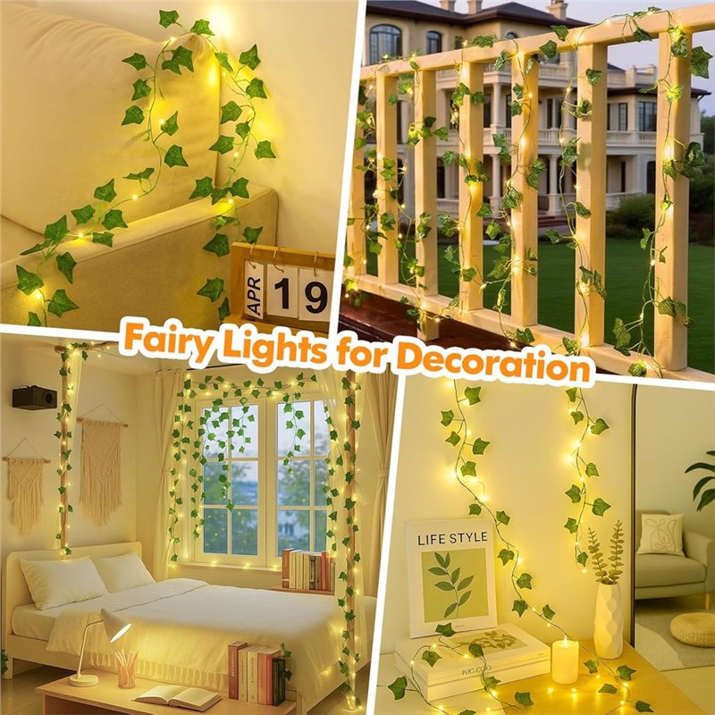 Guirnalda de Luces LED de Hied - Fairy Lights Bedroom reseña y precio