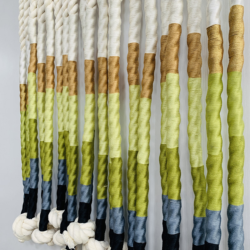 # Cordón de Macramé Trenzado c - Home Decor Bali reseña y precio
