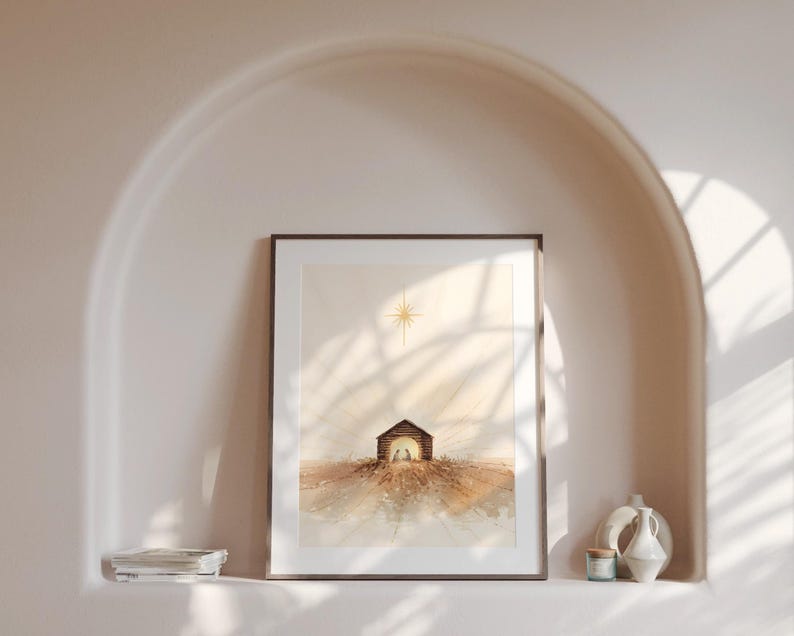 3 unids/set Natividad de Pascu - Home Decor Jesus reseña y precio