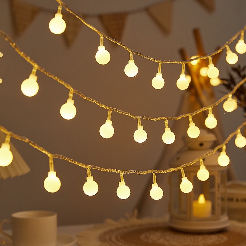 Guirnalda de Luces LED Blancas - Fairy Lights Bedroom reseña y precio
