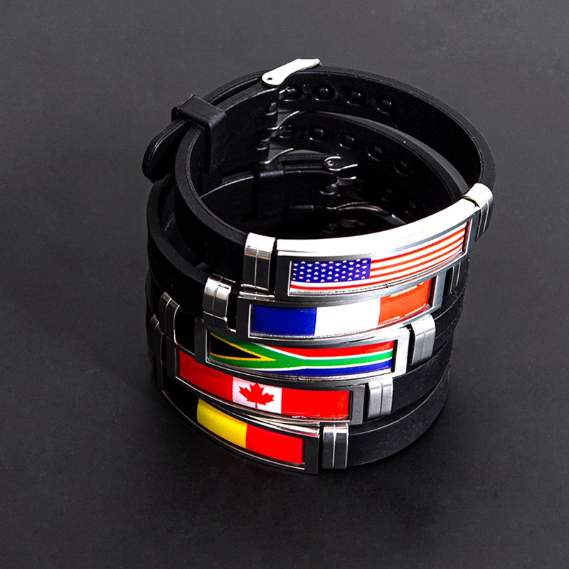 Pulsera deportiva de silicona  - Home Decor Canada reseña y precio