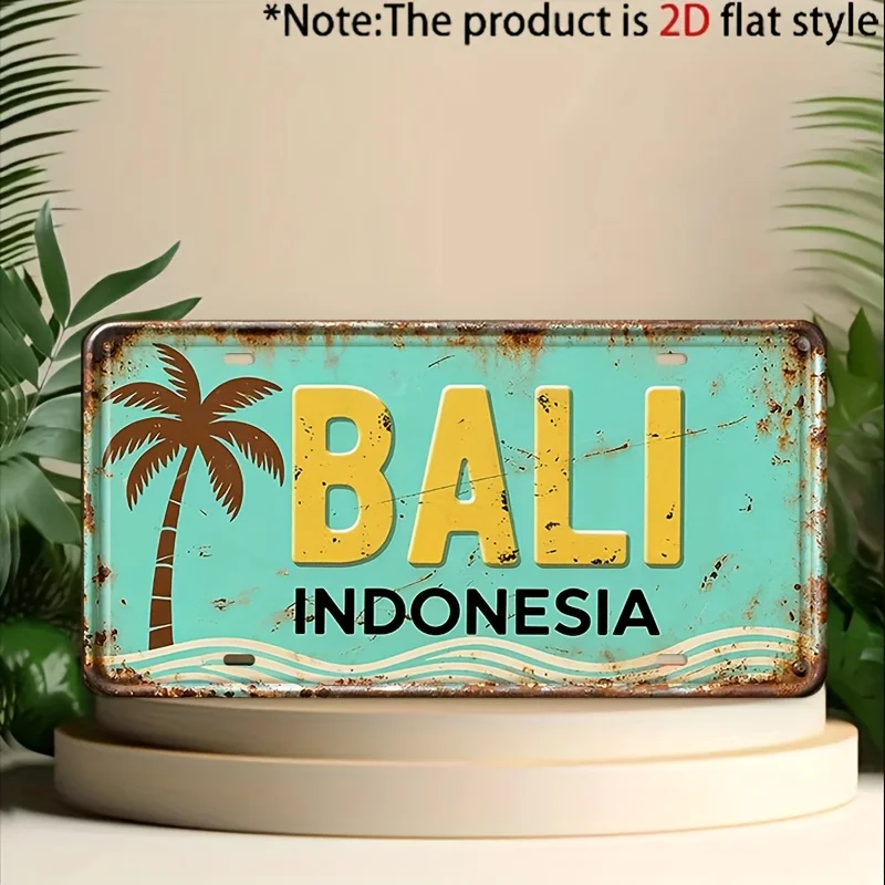 Letrero decorativo y adorno de - Home Decor Bali reseña y precio