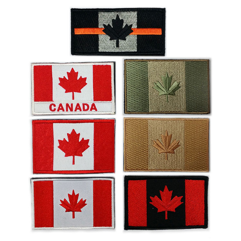 Parche bordado de bandera de C - Home Decor Canada reseña y precio
