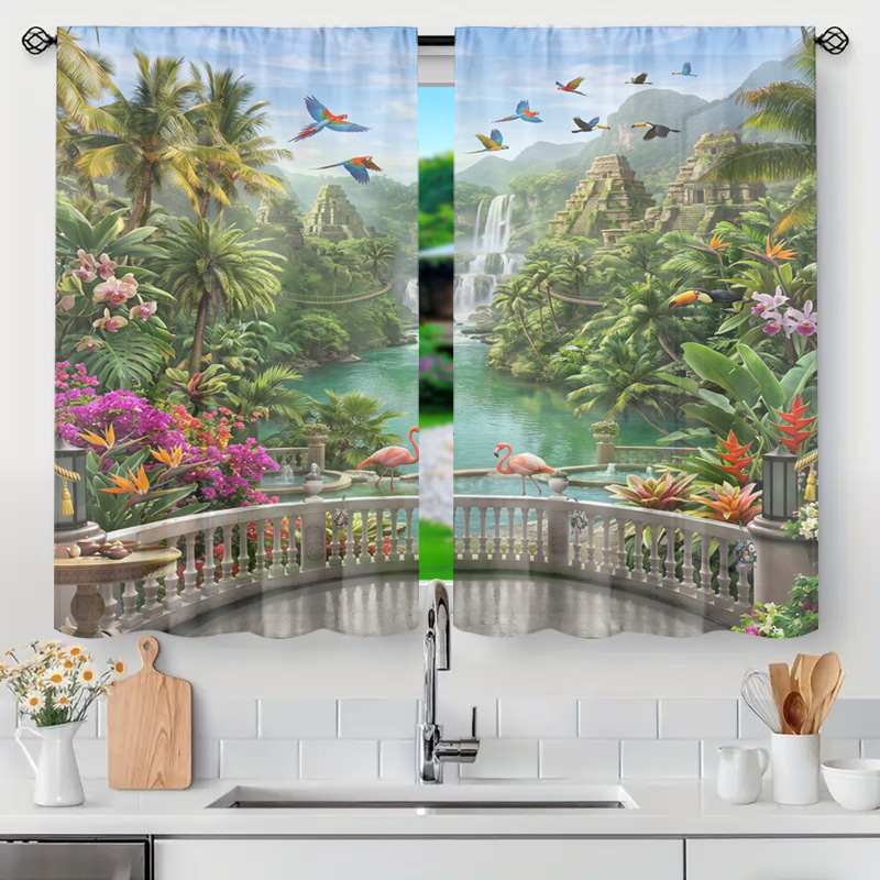 Cortina Decorativa con Diseño  - Home Decor Bali reseña y precio