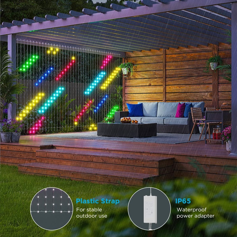 Guirnalda de Luces LED Intelig - String Curtain Light reseña y precio