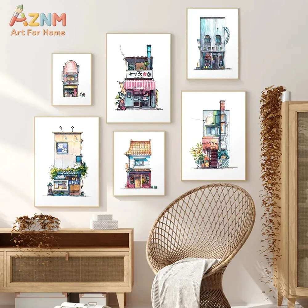 AZNM - Lienzo decorativo para  - Home Decor Shop reseña y precio