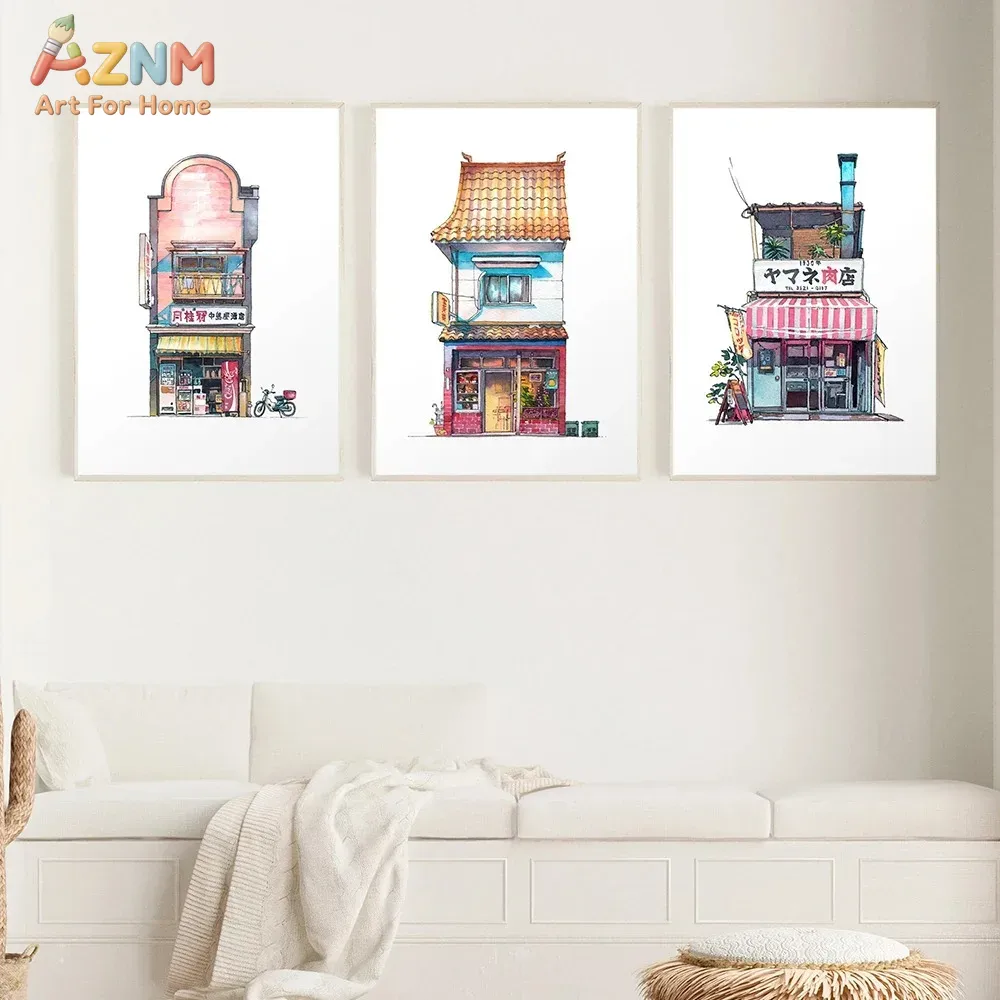AZNM - Lienzo decorativo para  - Home Decor Shop reseña y precio
